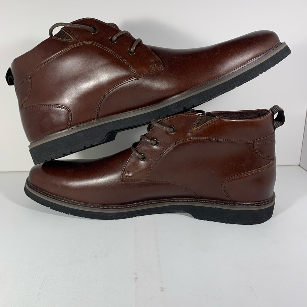 Men’s Nunn Bush Denali Plain Toe Chukka Boot - Picture 5 of 9